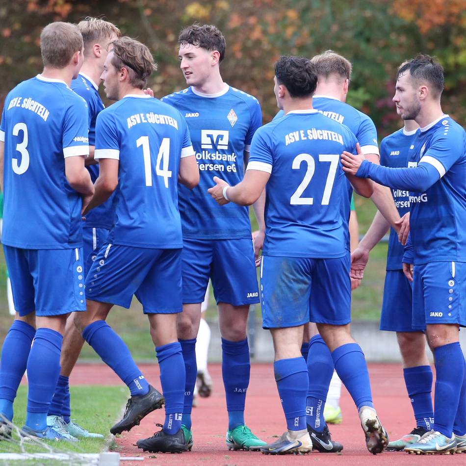 Mennrath und Amern weiter in Bredouille: Süchteln bleibt in der Landesliga in bestechender Form