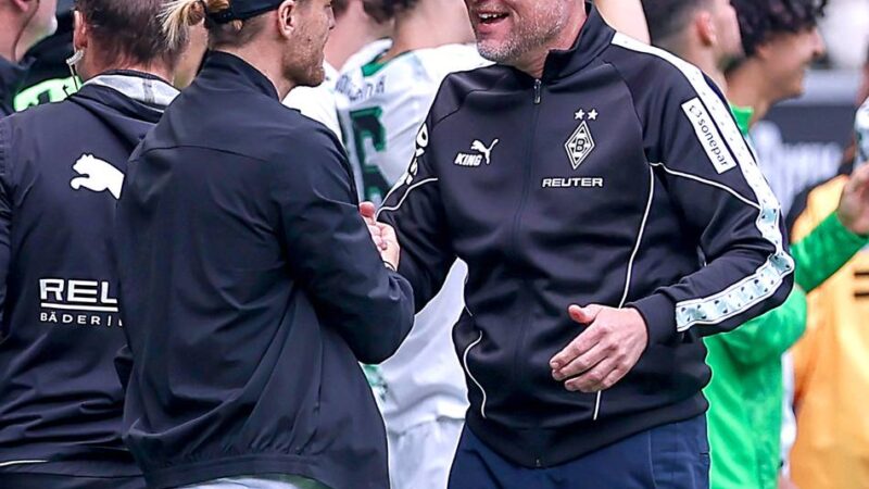 Bekenntnis zu Polanski: Das „Weiter so“ auf Schröder-Art ist eine Chance für Gladbach