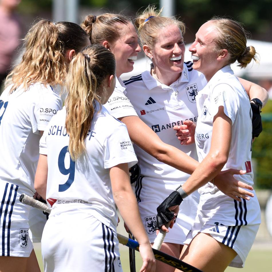 Die Düsseldorferinnen gewinnen gegen Berlin Spiel zwei und drei: DHC-Frauen drehen die Serie und stürmen ins Final Four