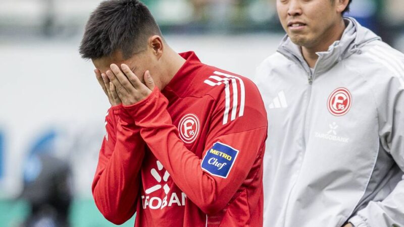 Droht der ganz tiefe Fall?: Diese Absturz-Beispiele zeigen, wie gefährlich die Dritte Liga für Fortuna werden kann