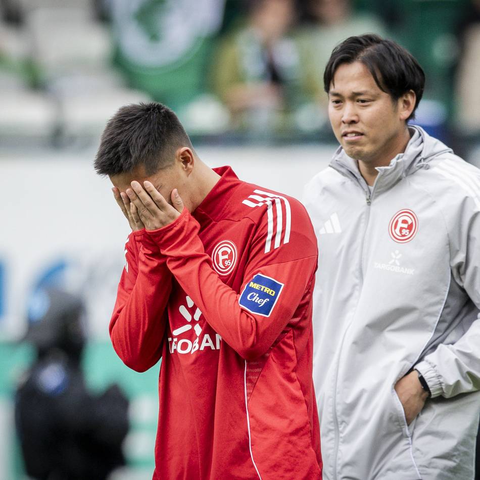 Droht der ganz tiefe Fall?: Diese Absturz-Beispiele zeigen, wie gefährlich die Dritte Liga für Fortuna werden kann