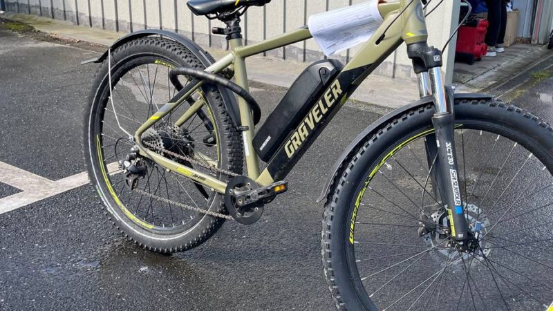 Nach Diebstahl: Polizei sucht Besitzer eines Pedelecs