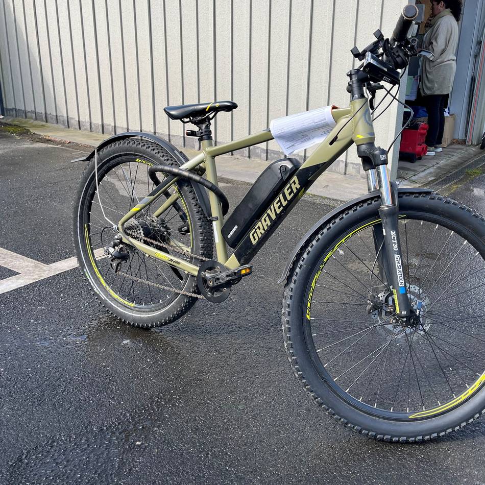 Nach Diebstahl: Polizei sucht Besitzer eines Pedelecs