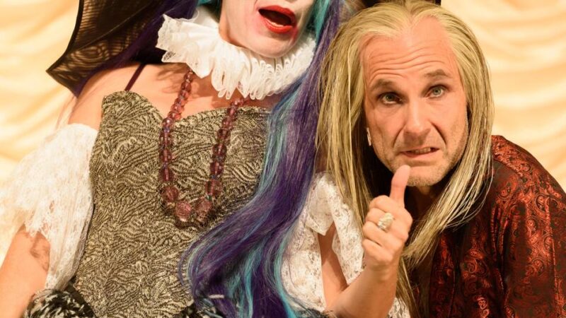 Das erste Mal dabei: Mit Linzer Torte zum Neusser Shakespeare-Festival