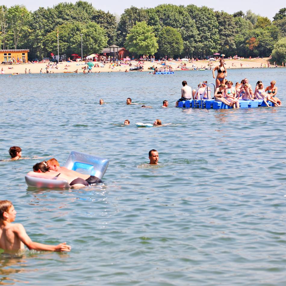 Regelmäßige Bewertungen: Wasserqualität am Kaarster See bekommt erneut Bestnote