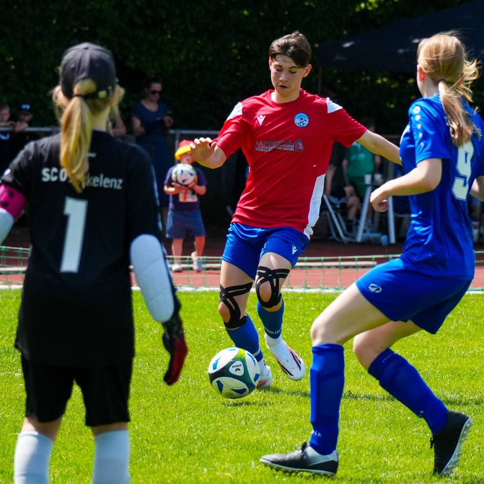 SC 09 Erkelenz als Gastgeber: Fußballfest für mehr Liebe in Europa