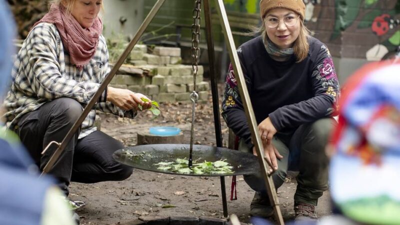 Kinderbetreuung in Düsseldorf: Waldkita in Garath braucht Kinder