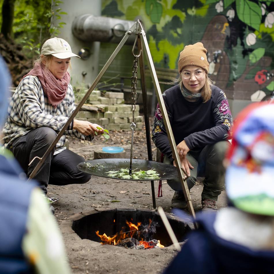 Kinderbetreuung in Düsseldorf: Waldkita in Garath braucht Kinder