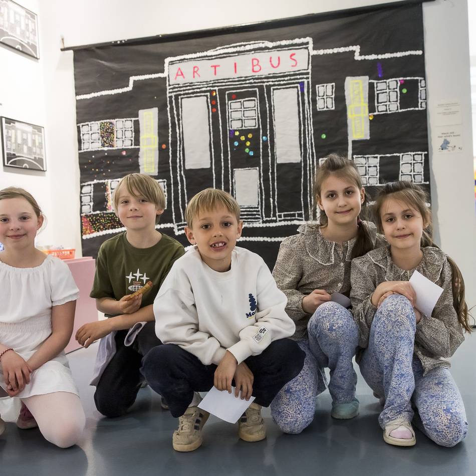 Ausstellung in Düsseldorf: Meerbuscher Schüler erobern den Kunstpalast