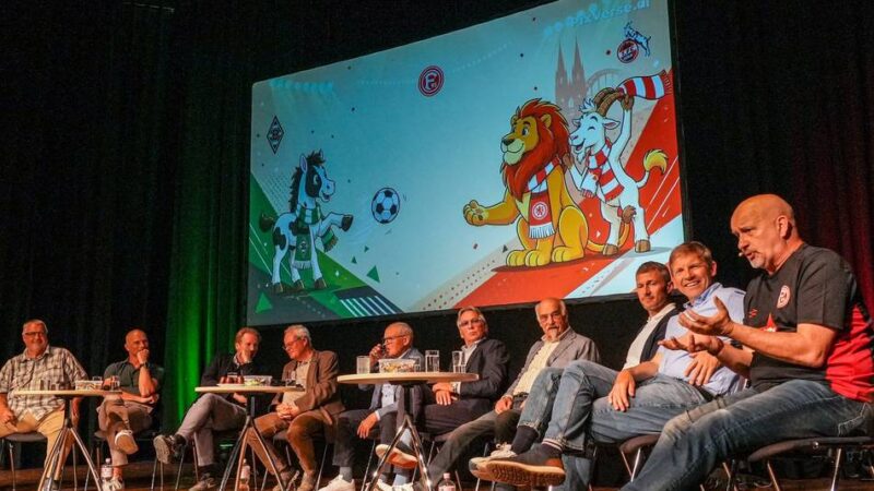 Talk in Erkelenz: Laumen, Konopka, Engels – wenn Fußball-Ikonen erzählen