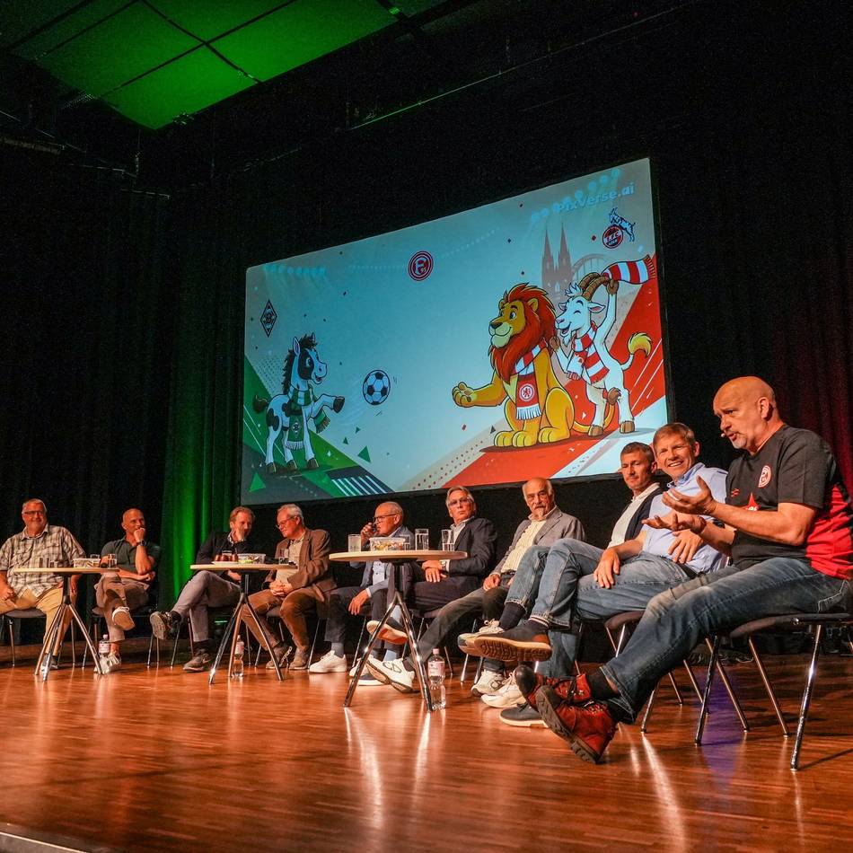 Talk in Erkelenz: Laumen, Konopka, Engels – wenn Fußball-Ikonen erzählen