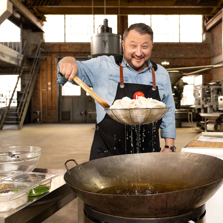 TV-Koch Sebastian Lege: „Dosenravioli steht immer noch im Regal“