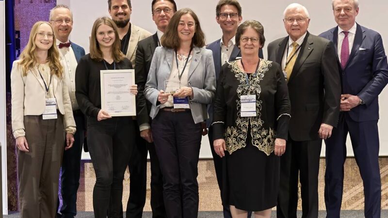 Düsseldorfer Arbeitgebertag 2026: „Potenziell weltverändernd“ – Düsseldorfer Start-up für Alzheimer-Forschung ausgezeichnet