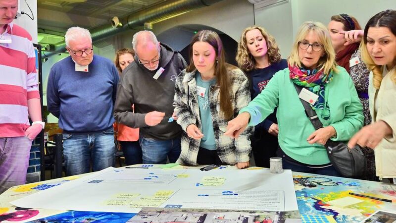 Projekt für Problemviertel in Krefeld: Wenn es zu laut wird, ruft die Straßenlampe den Ordnungsdienst