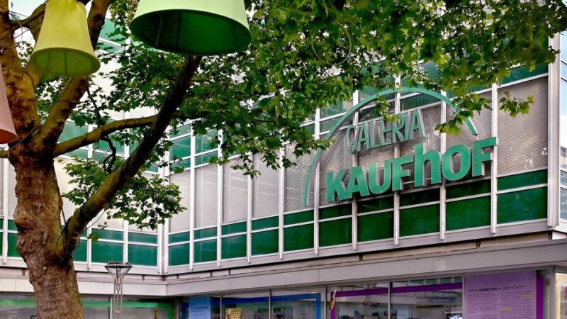 Planungen in Krefeld: Neue Hoffnung für den Kaufhof in der Innenstadt