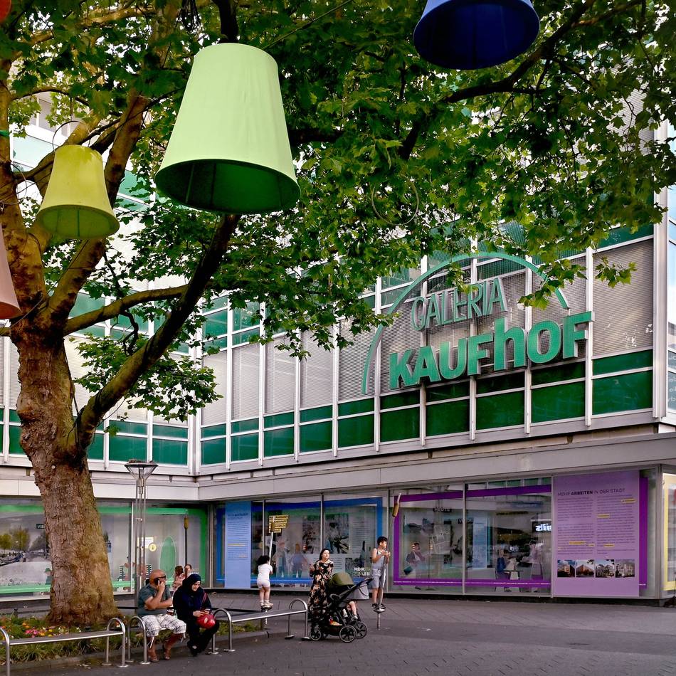 Planungen in Krefeld: Neue Hoffnung für den Kaufhof in der Innenstadt