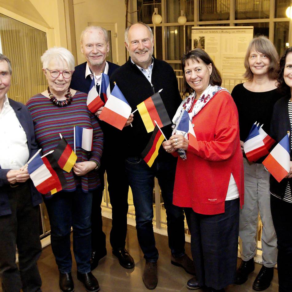 Rheinberg feiert: Partnerstadtverein lockt mit französischen Spezialitäten