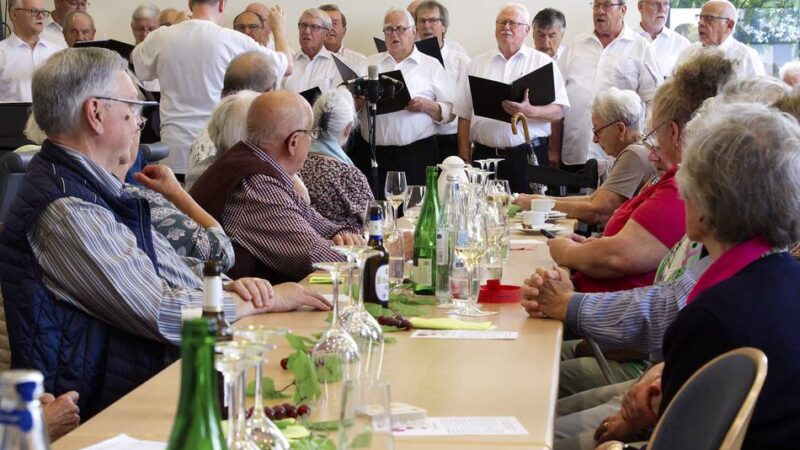Musik in Rheinberg: Am Sonntag erklingen kölsche Töön in Wallach