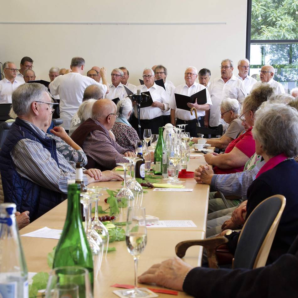 Musik in Rheinberg: Am Sonntag erklingen kölsche Töön in Wallach