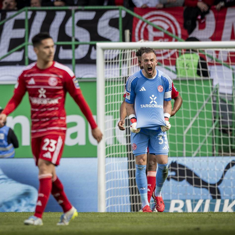 Drama am letzten Spieltag: 0:3 in Fürth – Fortuna steigt in die Dritte Liga ab