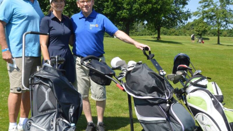 Im Einsatz für das Christliche Hospiz Bergisches Land: Charity-Turnier im Golfclub Dreibäumen
