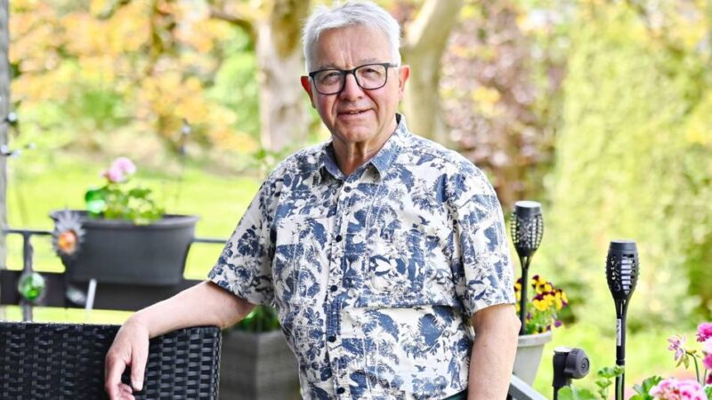 Edmund Tscheschlog aus Hückeswagen: Ein Ehrenamtler mit Herz feiert 75. Geburtstag