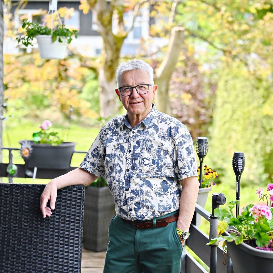 Edmund Tscheschlog aus Hückeswagen: Ein Ehrenamtler mit Herz feiert 75. Geburtstag
