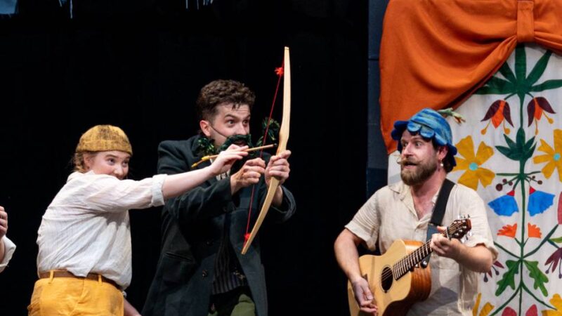 Shakespeare Festival: „Handle Bards“ liefern ein energiegeladenes Spektakel in Neuss