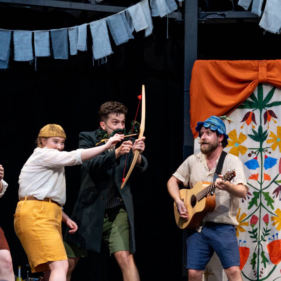 Shakespeare Festival: „Handle Bards“ liefern ein energiegeladenes Spektakel in Neuss