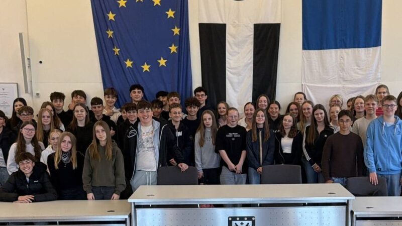 Schüleraustausch des Gymnasiums: Französische Jugendliche leben eine Woche in Xanten
