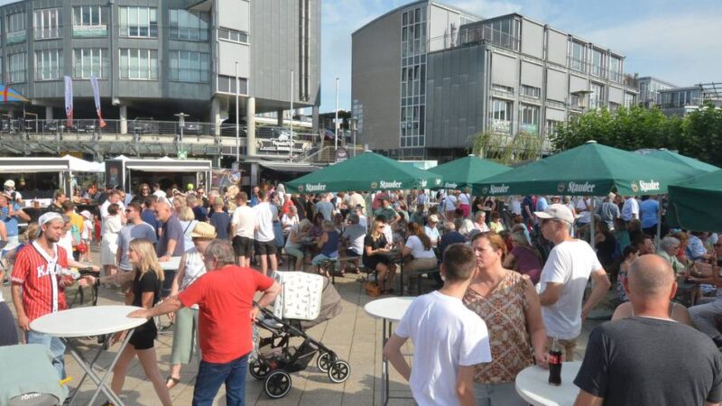 Erster Feierabendmarkt in Kaarst: 28 Grad angesagt – „Wir rechnen mit einem großen Zulauf“