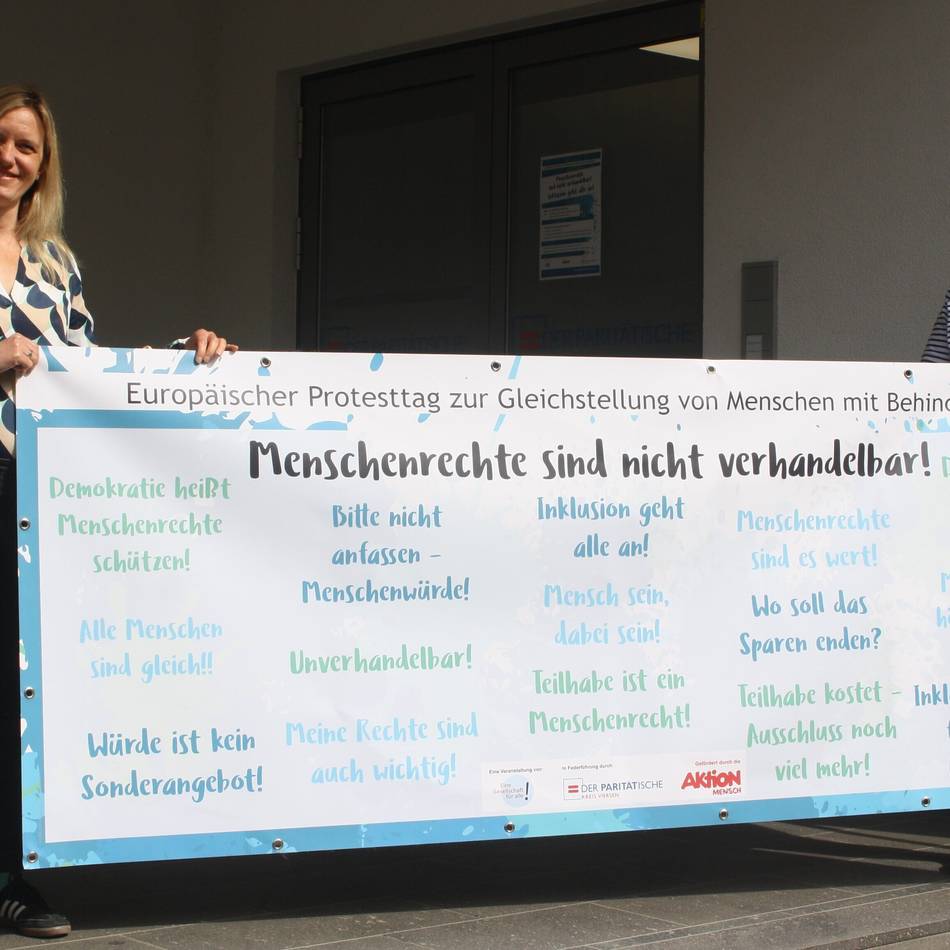 Inklusions-Kundgebung in Viersen am 9. Mai: Es kann jeden irgendwann betreffen – Inklusion geht alle an