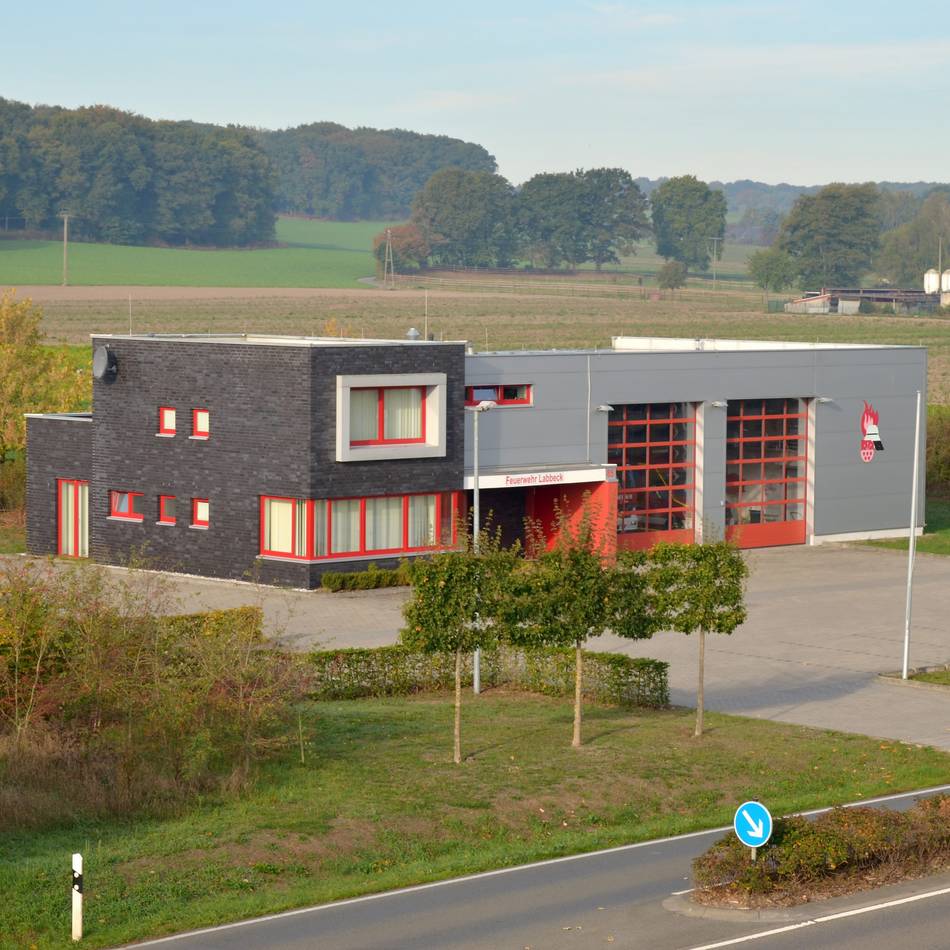 Feuerwehr in Labbeck: Politik gibt grünes Licht für Anbau am Gerätehaus