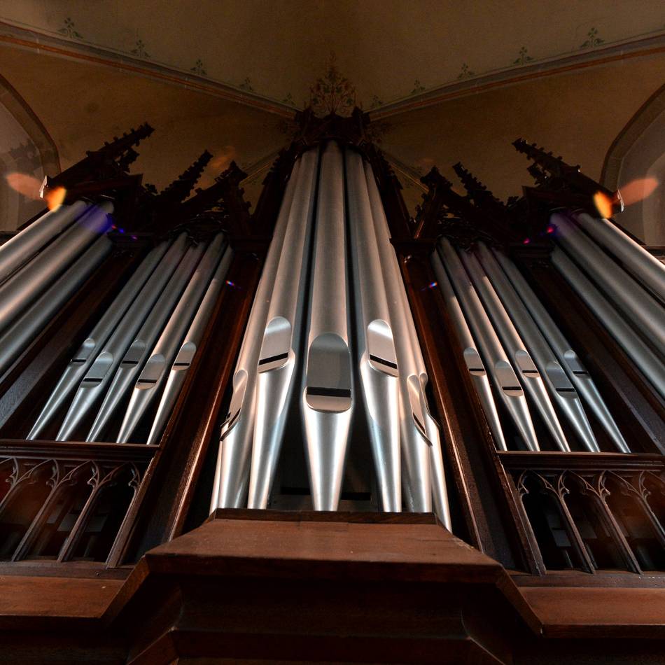 Konzert in Kleve: Preisgekrönter Organist Gerben Budding feiert 170 Jahre Rütter-Orgel