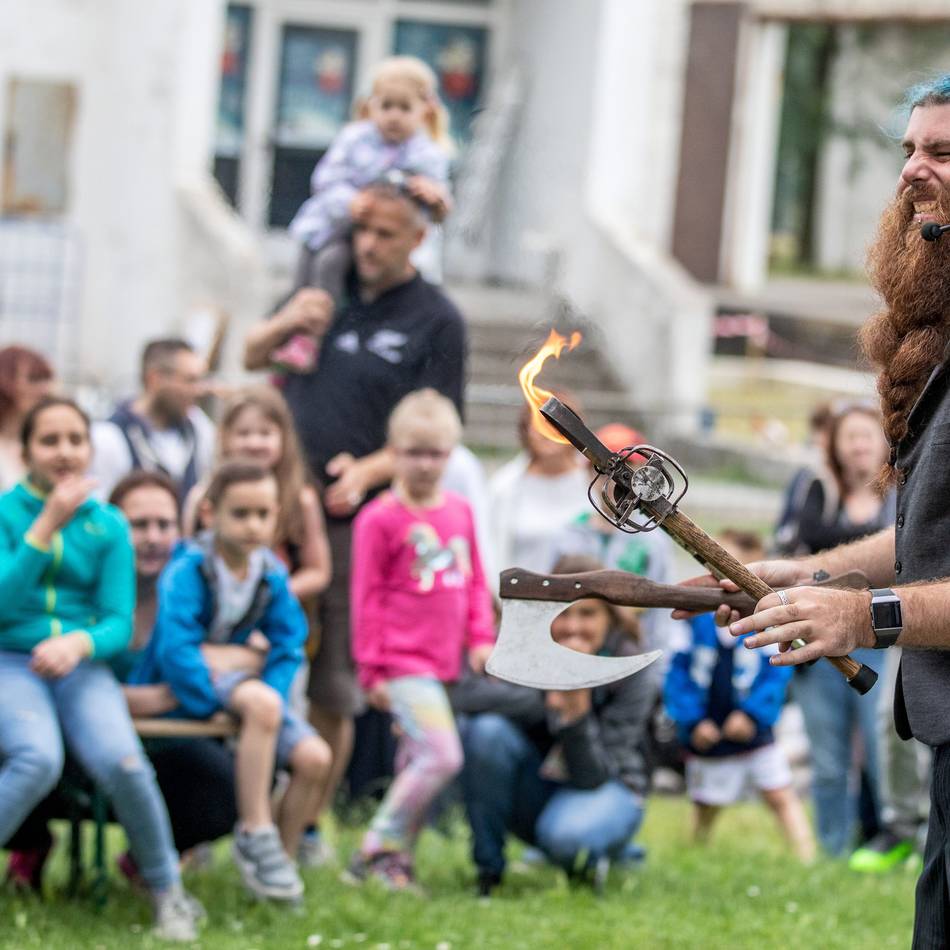 Kinderkulturfestival in Duisburg: Magie, Comedy, Tanz, Workshops und Live-Musik