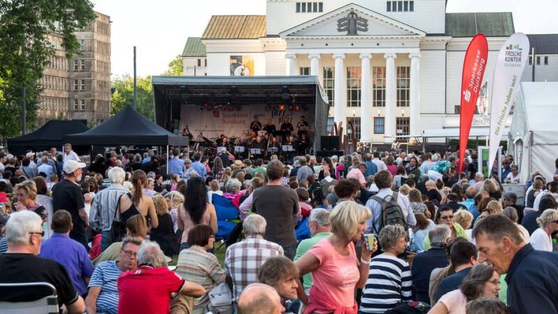 Tipps vom 1. bis 7. Juni: Wein, Jazz und Matjes – das ist nächste Woche in Duisburg los
