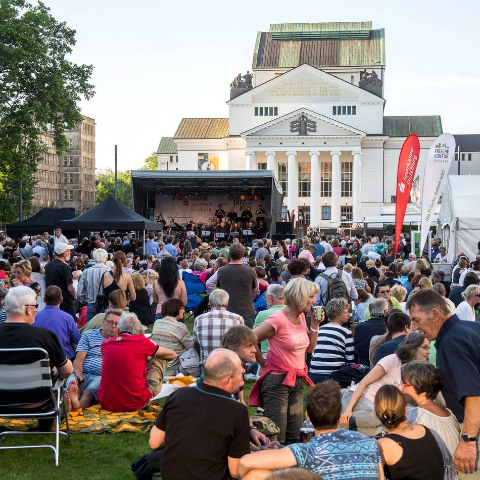 Tipps vom 1. bis 7. Juni: Wein, Jazz und Matjes – das ist nächste Woche in Duisburg los