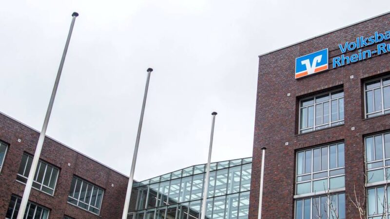 Volksbank Rhein-Ruhr: Das Filialnetz soll weiter verlässlich bleiben