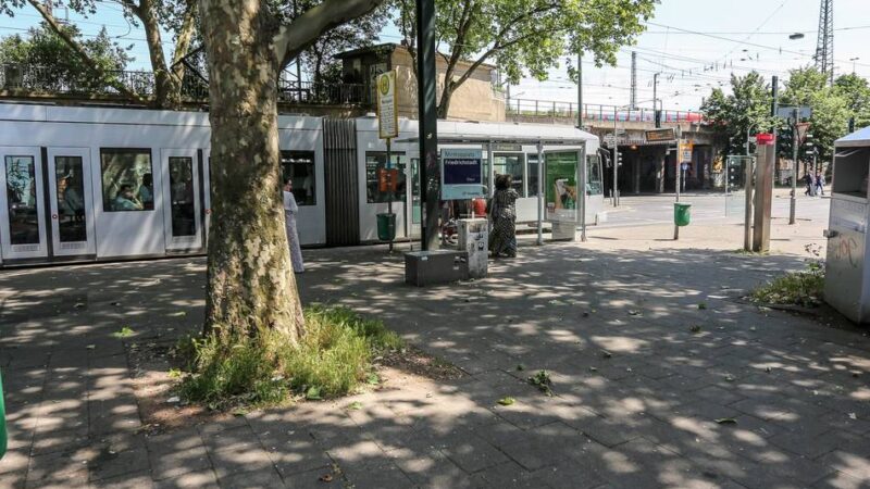 Umbau in Düsseldorf: Vollsperrung wahrscheinlich – Haltestelle „Mintropplatz“ soll barrierefrei werden