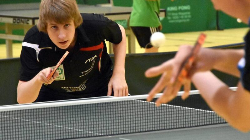 75. Hückeswagener Tischtennis-Stadtmeisterschaften: Ein Stück Hückeswagener Sportgeschichte
