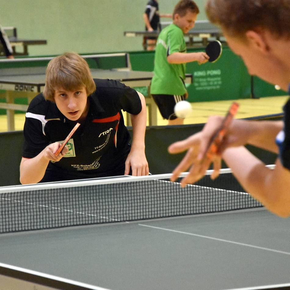 75. Hückeswagener Tischtennis-Stadtmeisterschaften: Ein Stück Hückeswagener Sportgeschichte