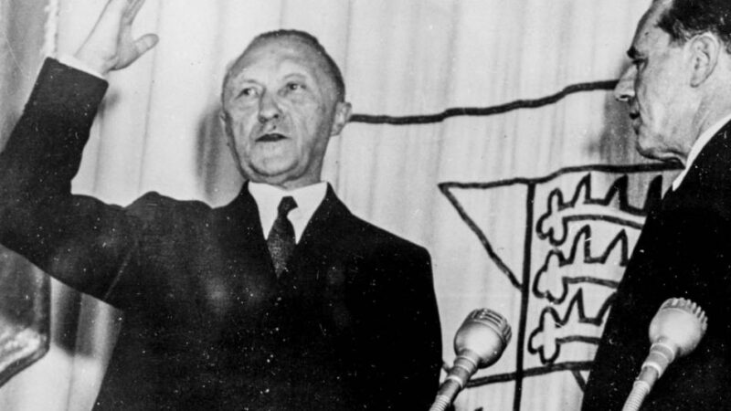 Veranstaltung in Mönchengladbach: Kanzler Adenauer – „sozial, nicht sozialistisch“