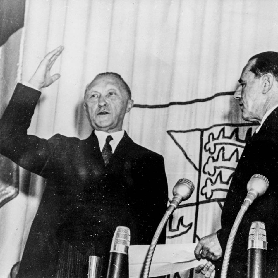 Veranstaltung in Mönchengladbach: Kanzler Adenauer – „sozial, nicht sozialistisch“