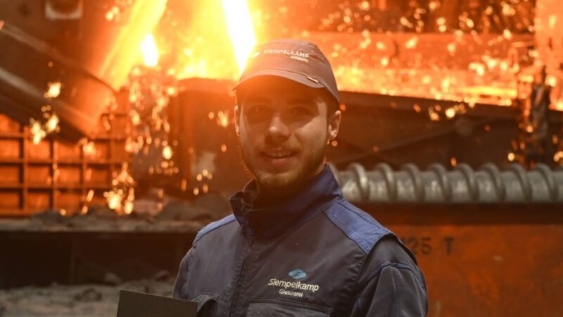 Last-Minute-Ausbildung in Krefeld: Wie Nickolas einen Beruf fand, den kaum jemand auf dem Schirm hat