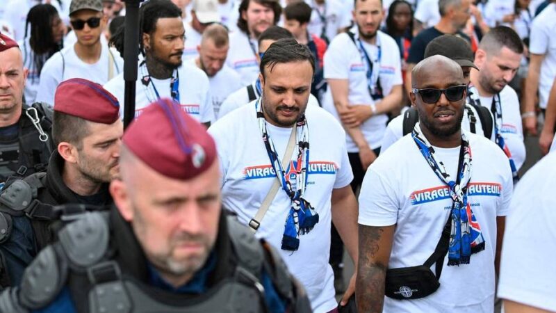 Im Vorfeld von PSG vs. Arsenal: Schlägereien unter Fans vor Champions-League-Finale