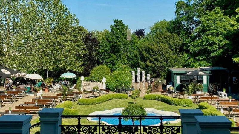Genuss in Mönchengladbach: Aus dem Biergarten von Haus Erholung wird ein „WineGarten“