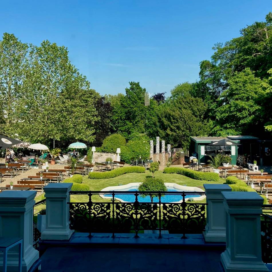 Genuss in Mönchengladbach: Aus dem Biergarten von Haus Erholung wird ein „WineGarten“