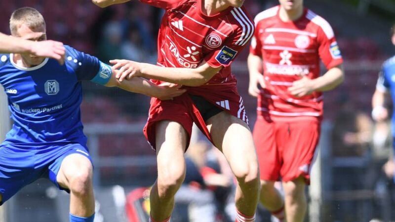 Fortuna deklassiert Rot-Weiss Essen: U19 verabschiedet sich mit 7:2-Kantersieg in die Sommerpause