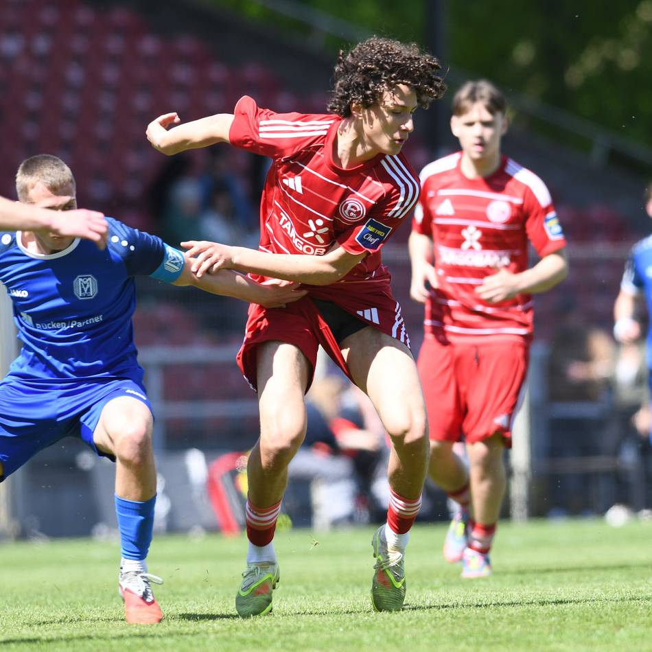 Fortuna deklassiert Rot-Weiss Essen: U19 verabschiedet sich mit 7:2-Kantersieg in die Sommerpause
