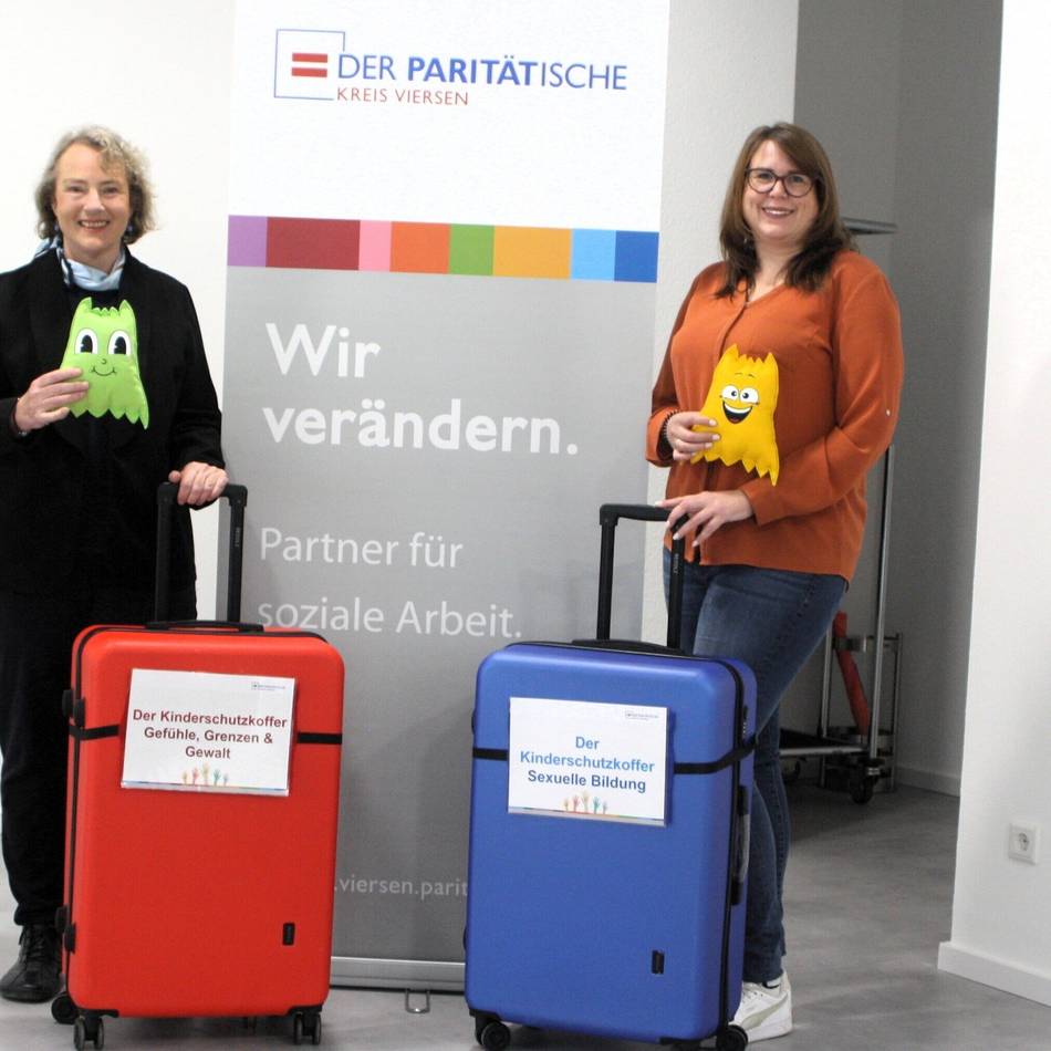 Neues Projekt des Paritätischen im Kreis Viersen: Kinderschutz erlebbar machen